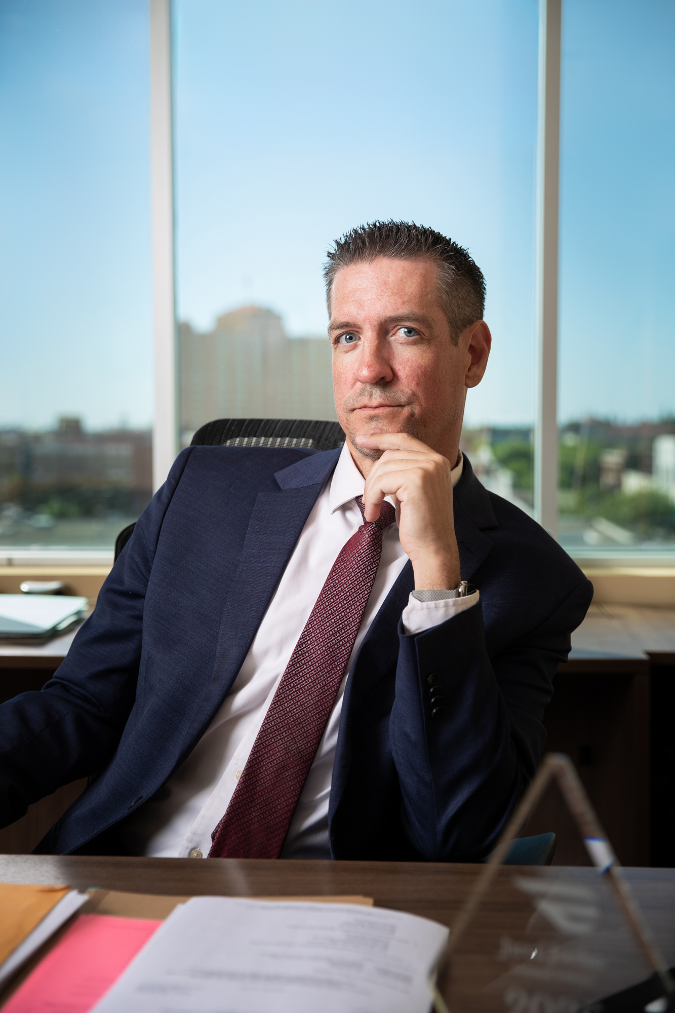 Jared Jordan, Lead Counsel