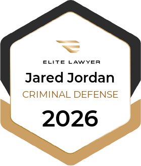 Elite Lawyer 2026, Jared Jordan, Criminal Defense